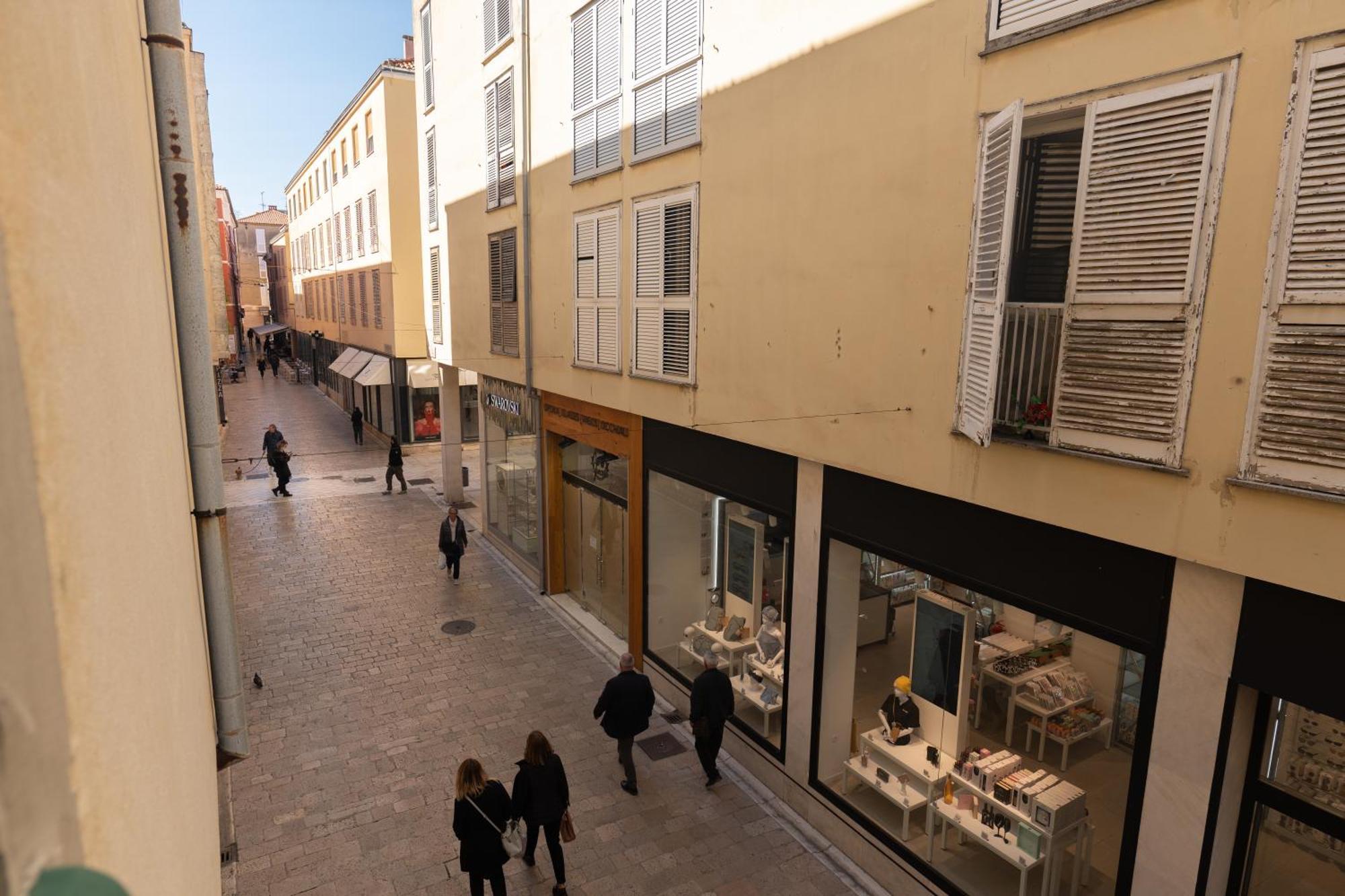 Scallop Rooms Self Check-In Zadar Bagian luar foto
